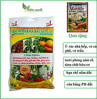 (1kg) Nấm ủ Trichoderma Hoàng Nga chuyên ủ phân chuồng, phân hữu cơ, hạn chế nấm đất